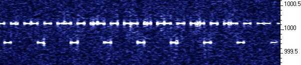 signal starts to fade