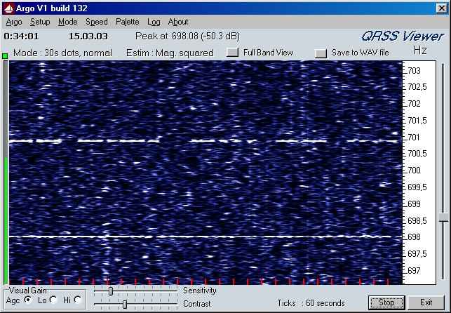 M0BMU received by UA9OC