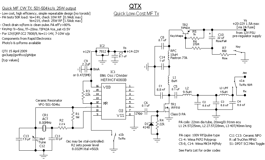 The schematic