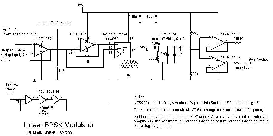 50 pieces Modulator Demodulator Balanced Mod/DeMod 