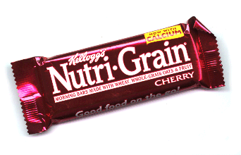 The "nutritious" bar